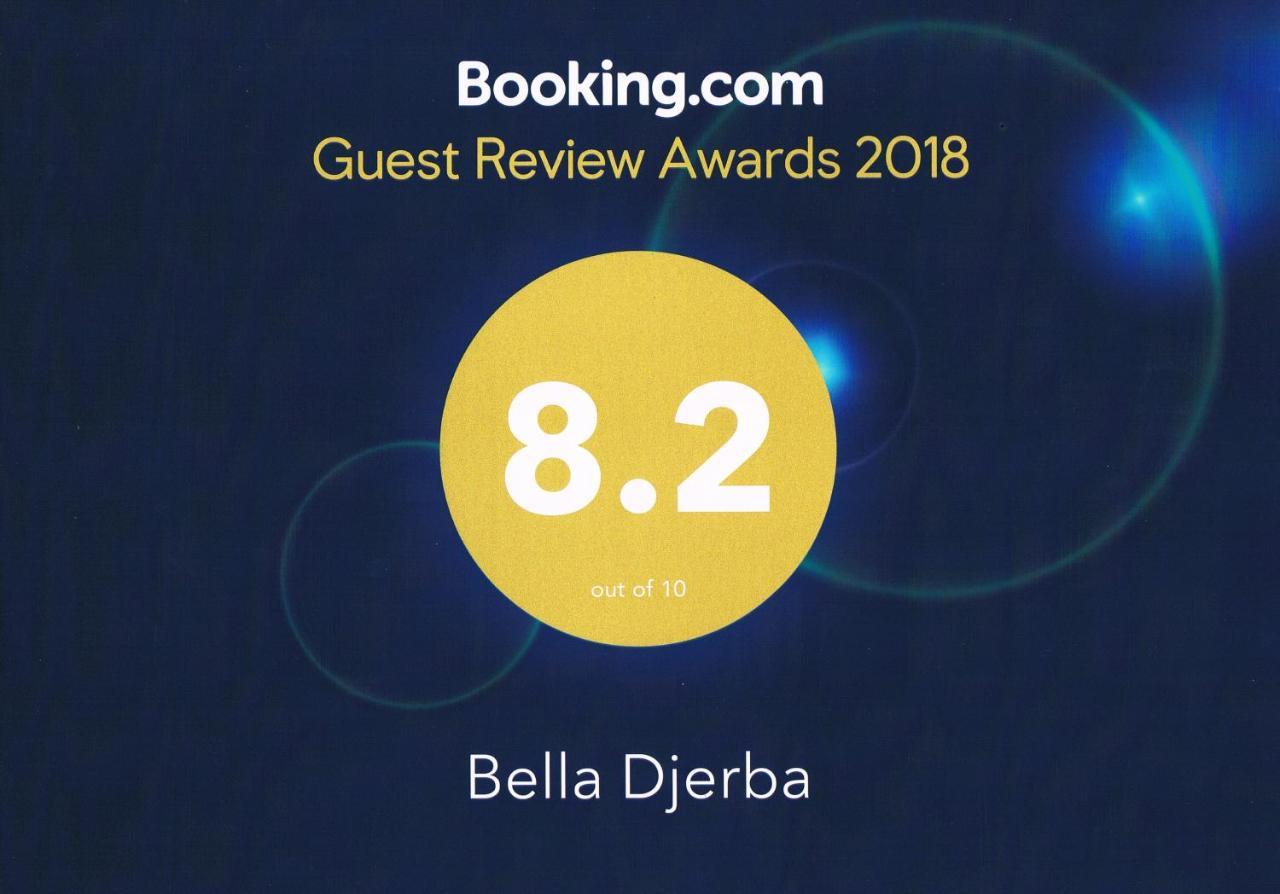 Bella Djerba Otel Houmt Souk  Dış mekan fotoğraf